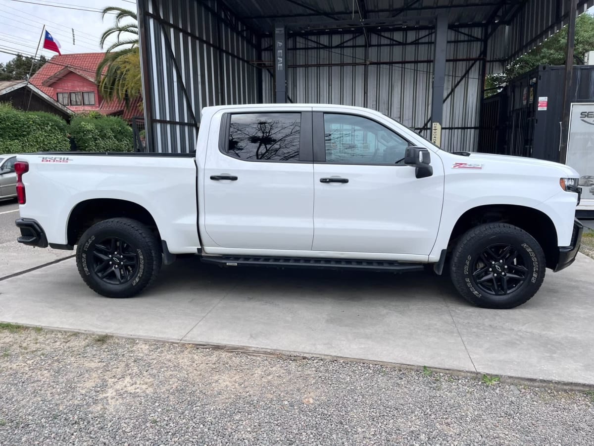 2020 Chevrolet SILVERADO AUTOMATICA Blanco - Miniatura 9