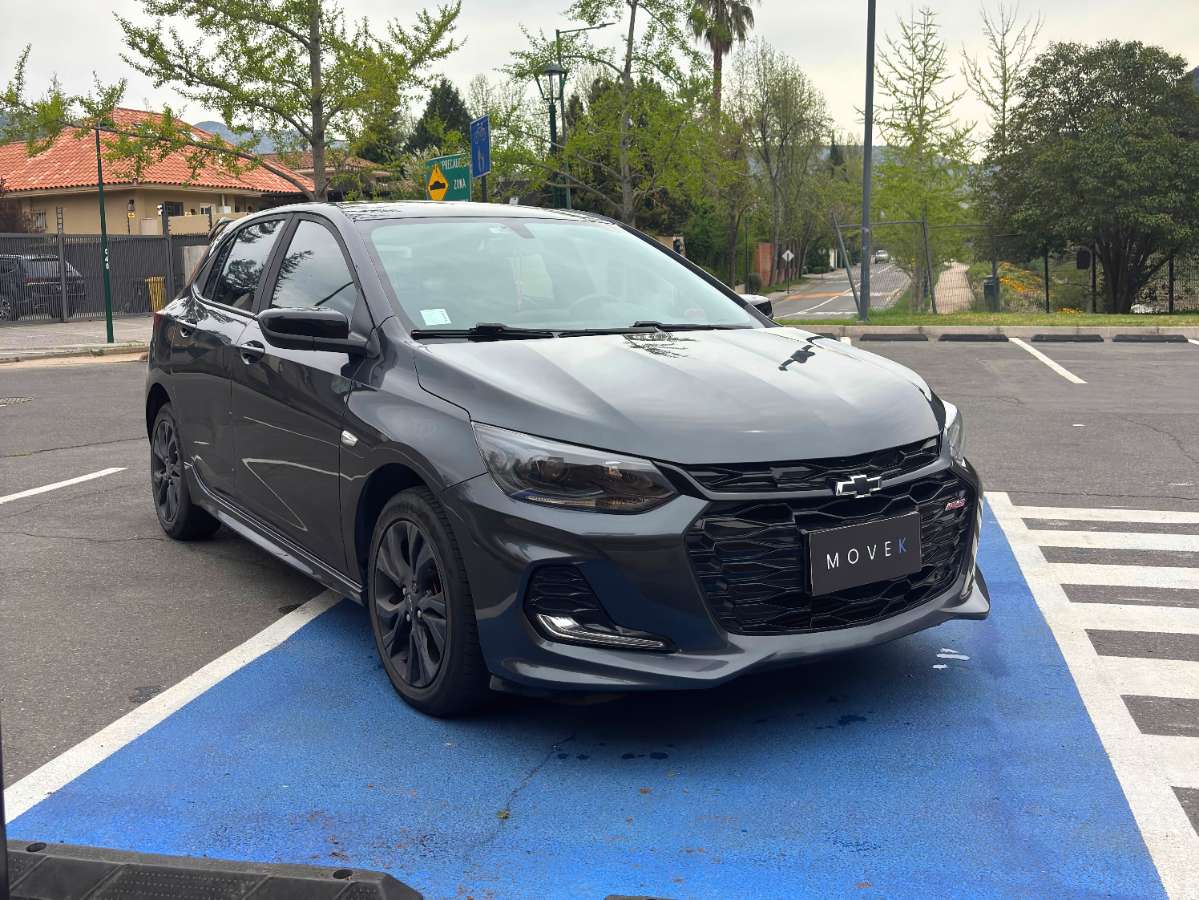 2024 Chevrolet ONIX HB 1.0 LTZ MT Gris - Miniatura 3