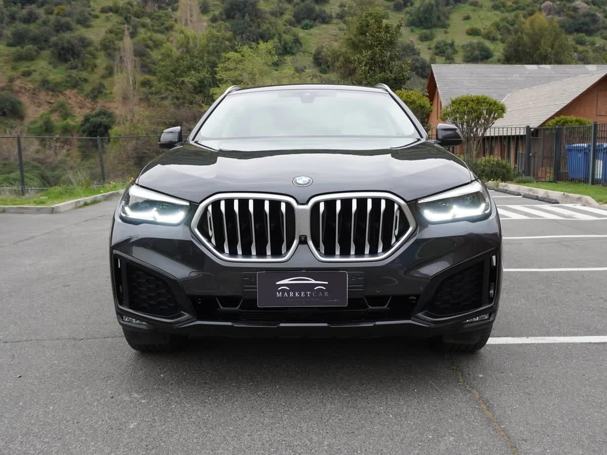 2020 BMW X6 XDRIVE 40I 40 Gris - Miniatura 2