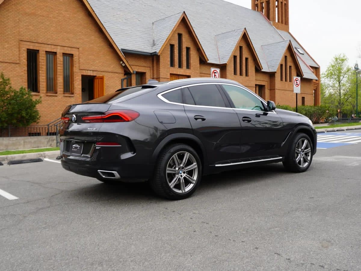 2020 BMW X6 XDRIVE 40I 40 Gris - Miniatura 5