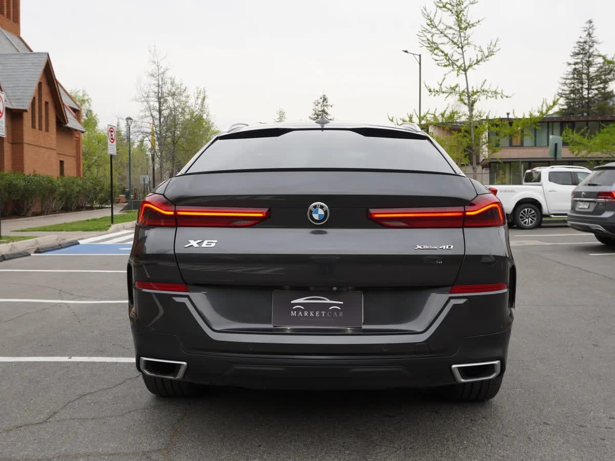 2020 BMW X6 XDRIVE 40I 40 Gris - Miniatura 6