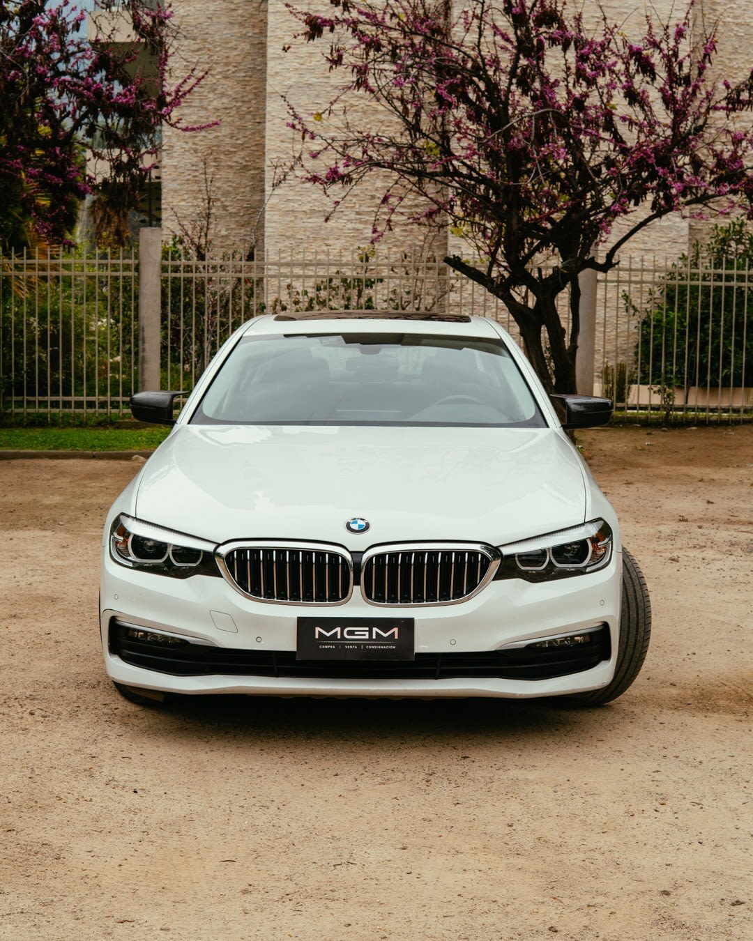 2020 BMW 520 Blanco - Miniatura 7