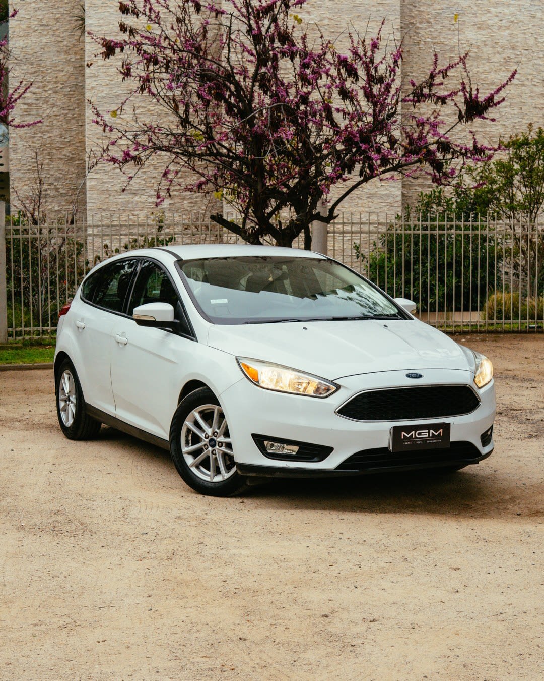 2018 FORD FOCUS 2.0 Blanco - Miniatura 8