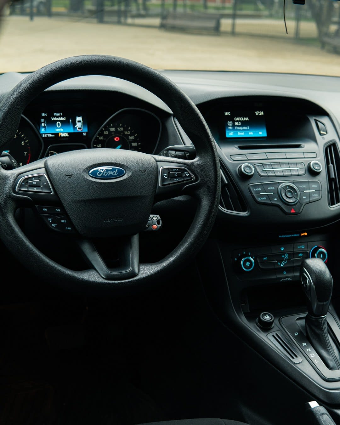 2018 FORD FOCUS 2.0 Blanco - Miniatura 9