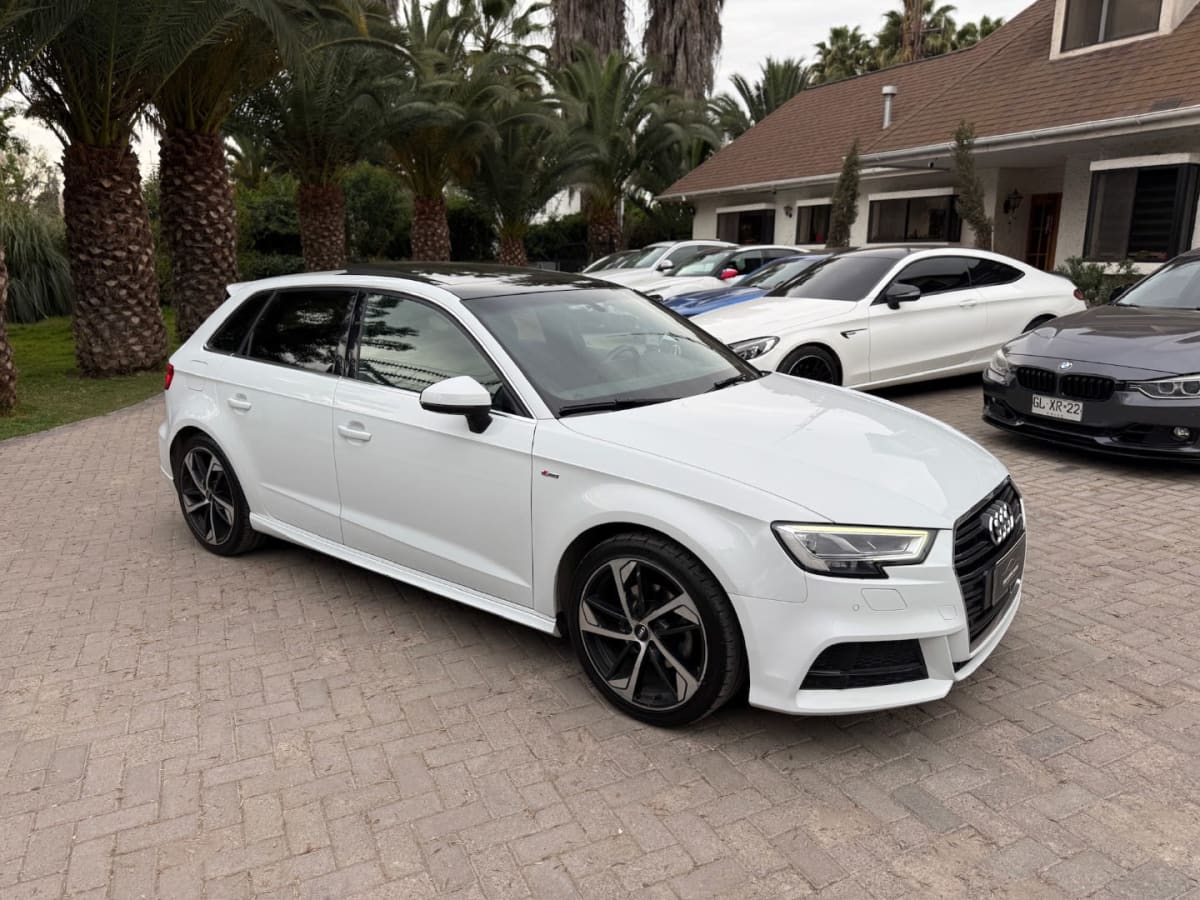 2019 Audi A3 35 Blanco - Miniatura 2