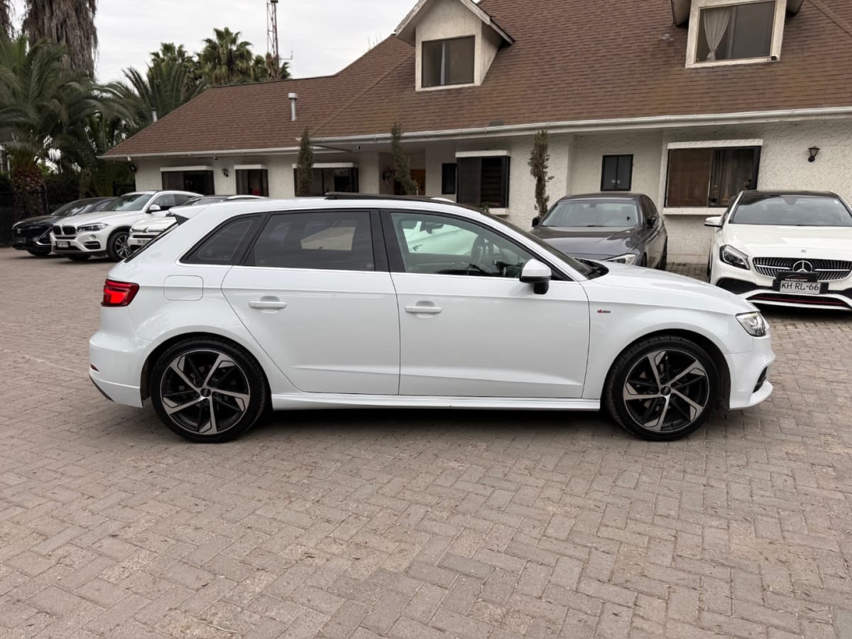 2019 Audi A3 35 Blanco - Miniatura 3