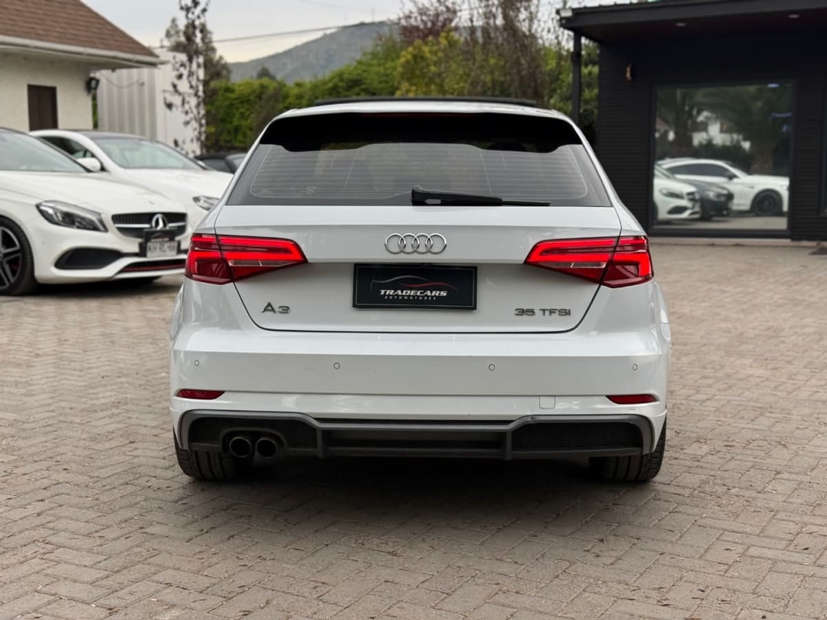 2019 Audi A3 35 Blanco - Miniatura 5