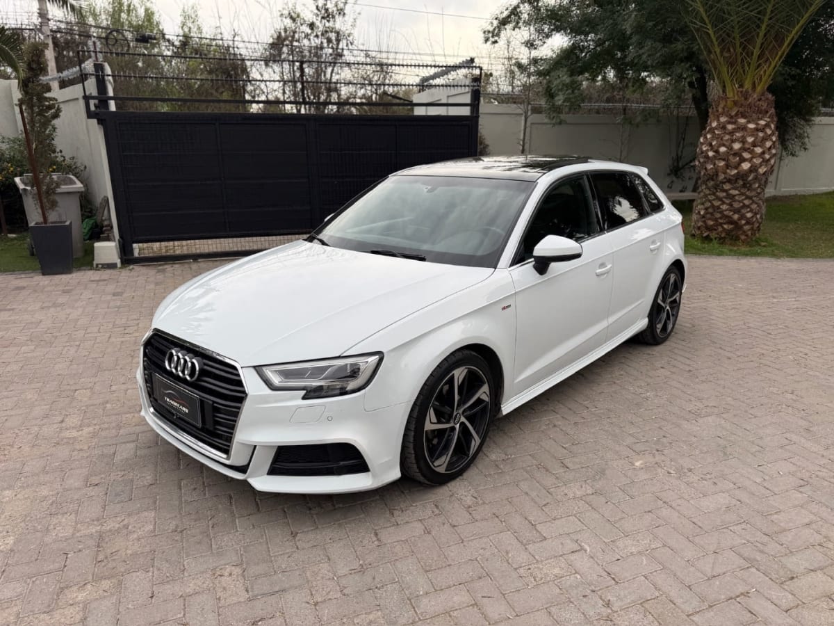 2019 Audi A3 35 Blanco - Miniatura 8