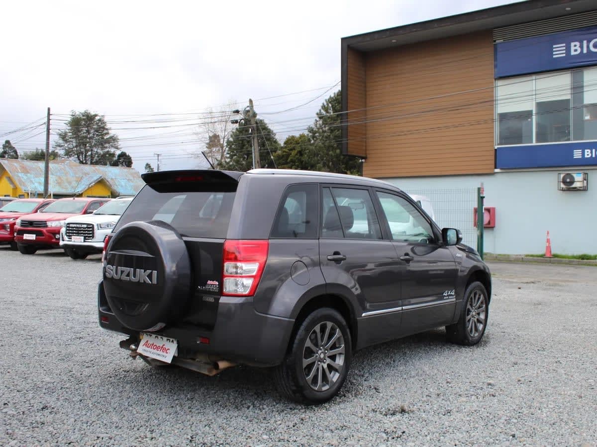 2017 SUZUKI Grand Nomade GLX Gris - Miniatura 8