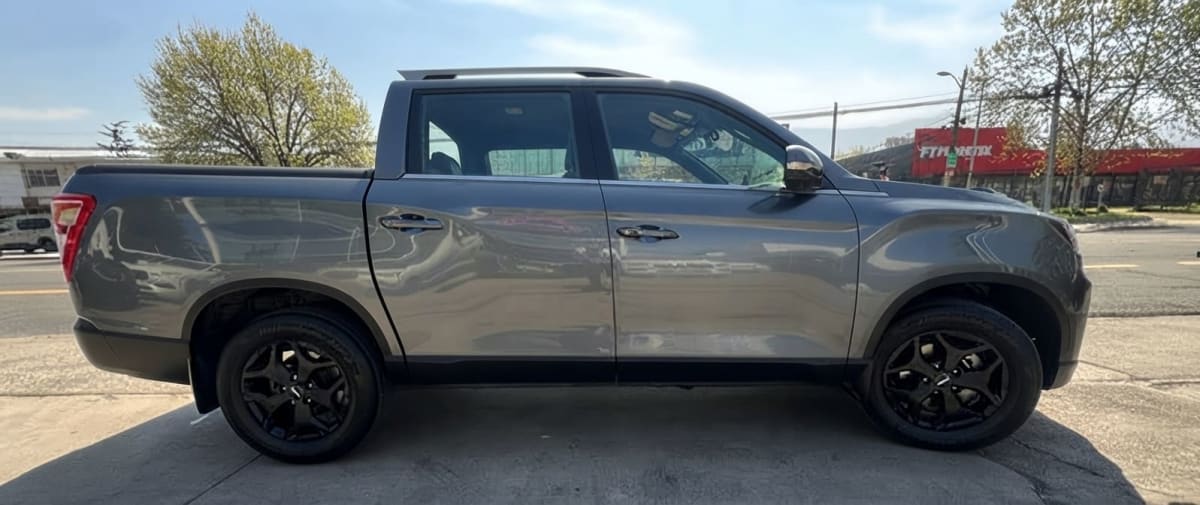 2025 Ssangyong MUSSO 2 - Miniatura 4