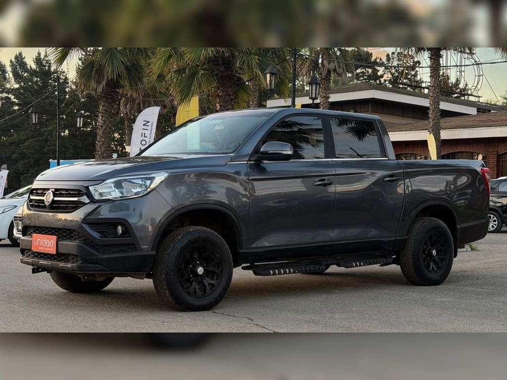 2021 SsangYong MUSSO 4x2 - Imagen 1