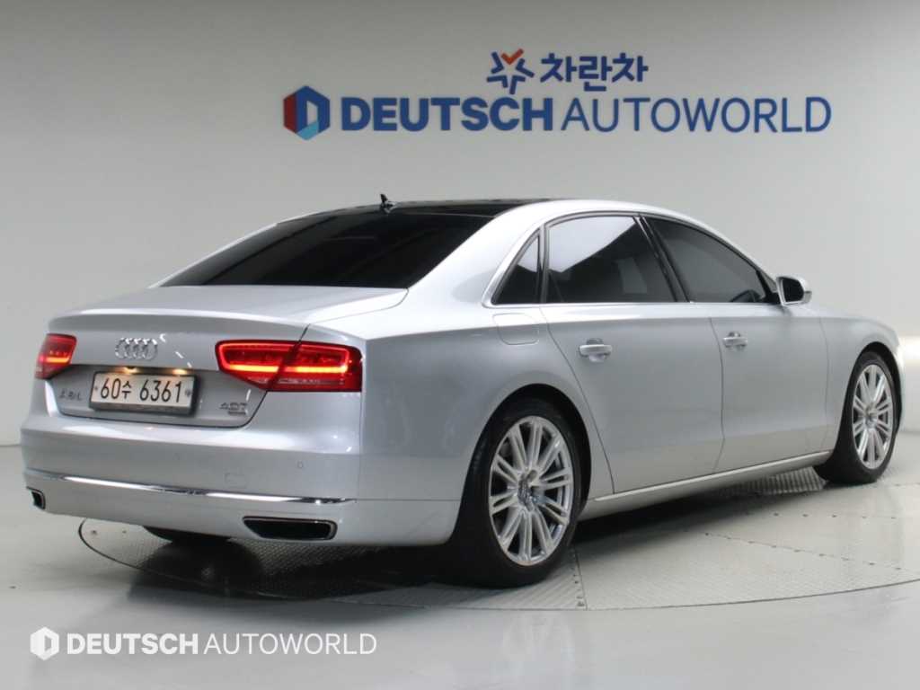 2014 Audi A8 4.0 Plata - Miniatura 4