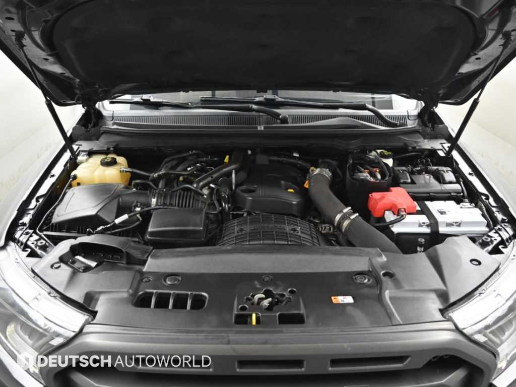 2022 Ford Ranger diesel Negro - Miniatura 6