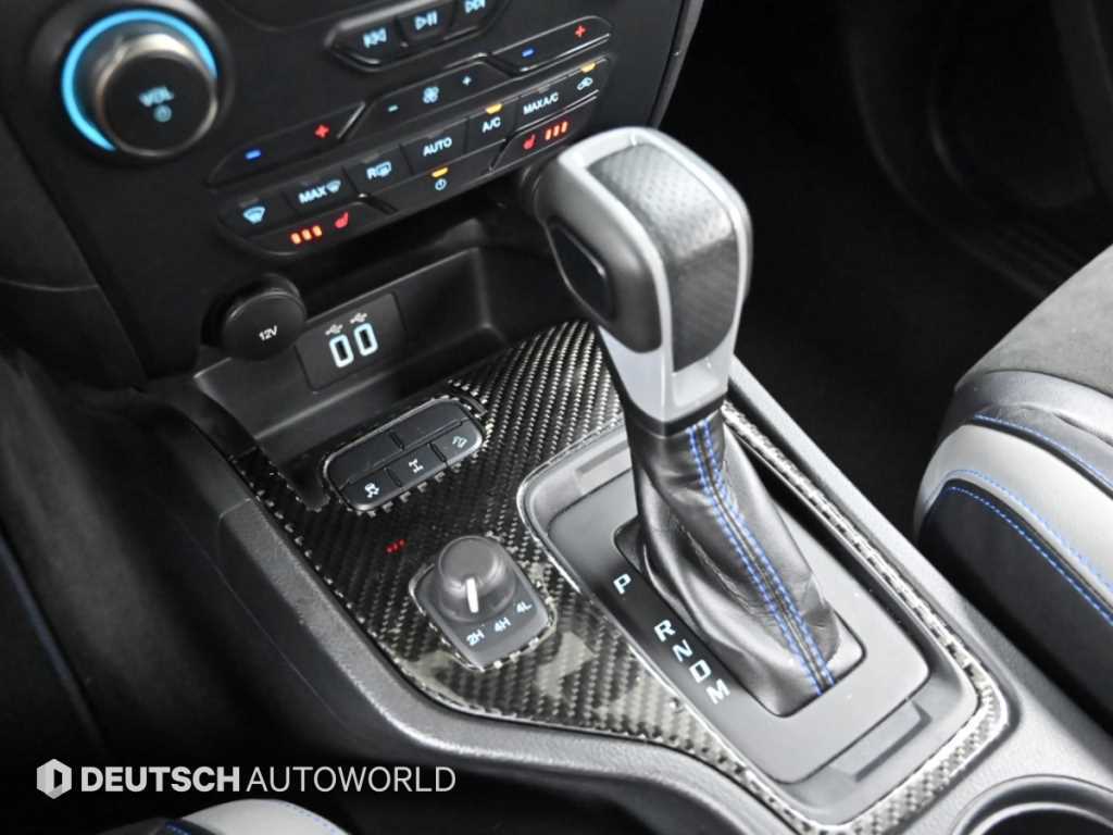 2022 Ford Ranger diesel Negro - Miniatura 9