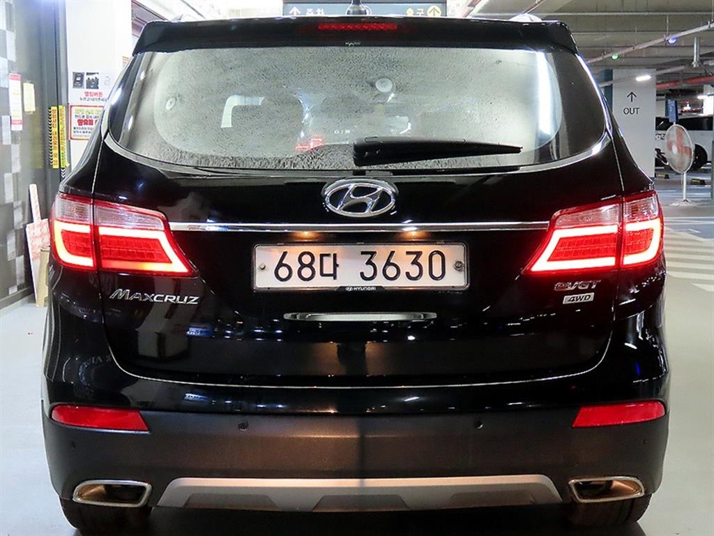 2014 Hyundai Maxcruz R2.2 Negro - Miniatura 5