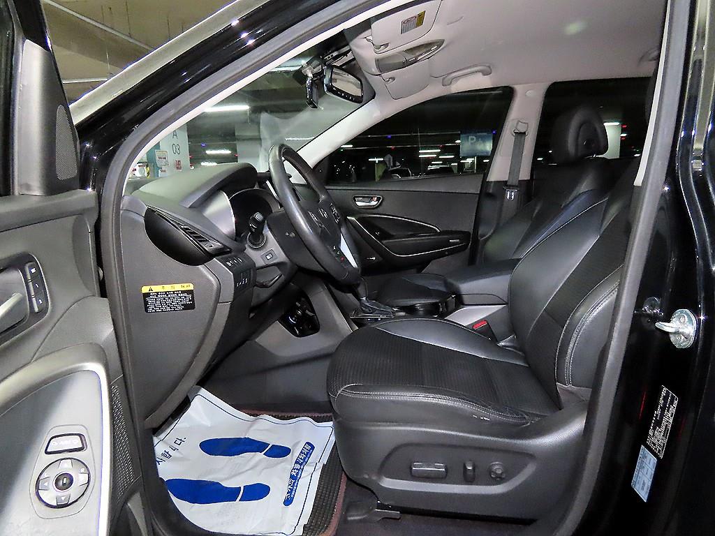 2014 Hyundai Maxcruz R2.2 Negro - Miniatura 6