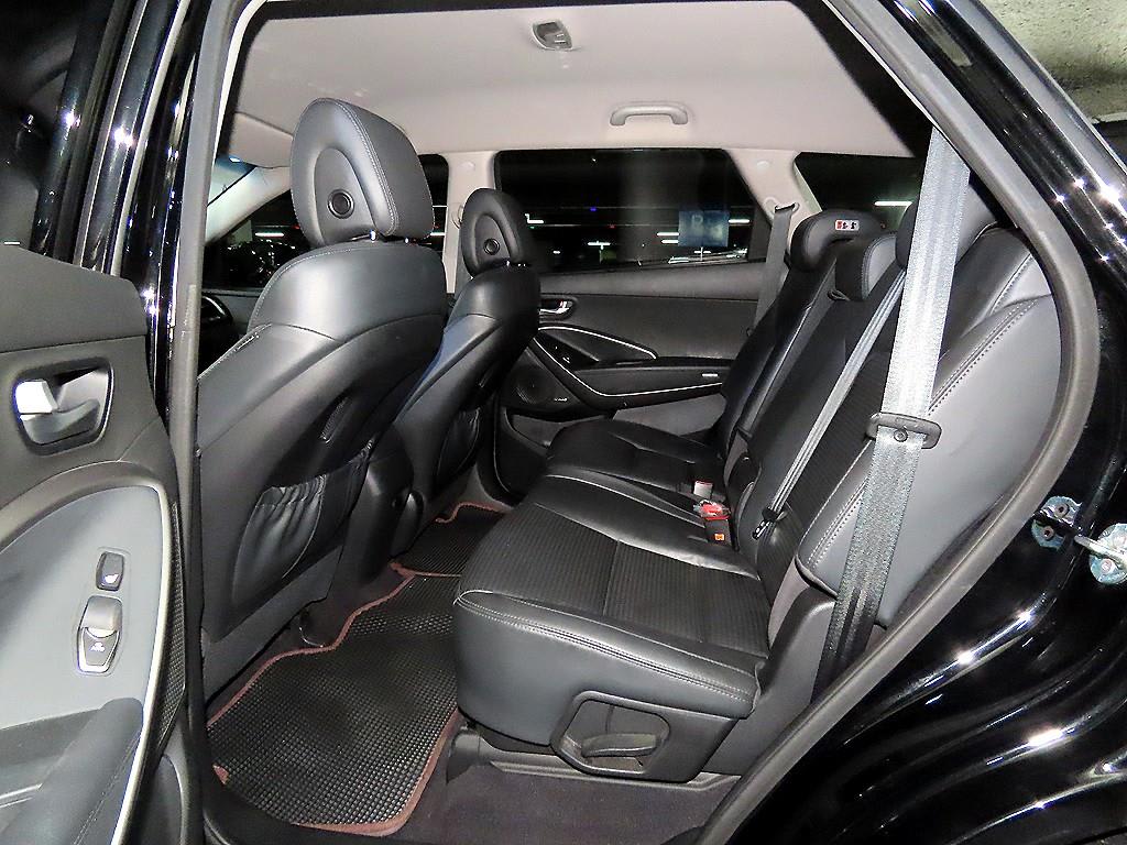 2014 Hyundai Maxcruz R2.2 Negro - Miniatura 7