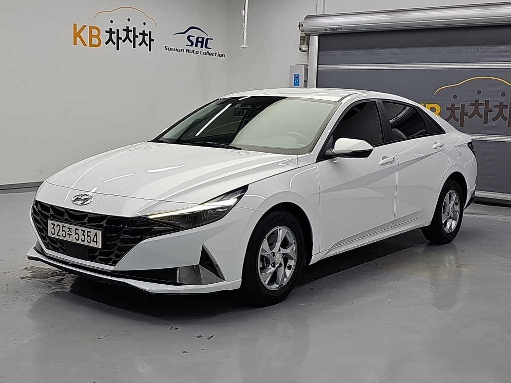 2021 Hyundai Avante (CN7) Blanco - Imagen 1