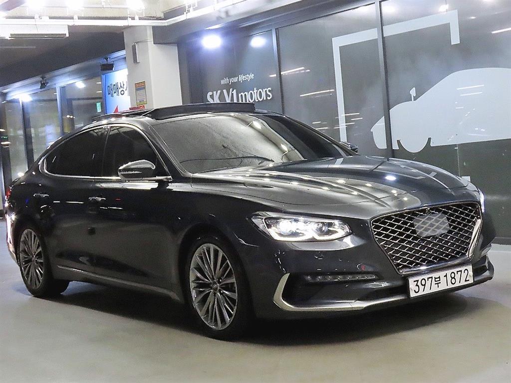 2019 Hyundai Grandeur IG Gris - Imagen 1