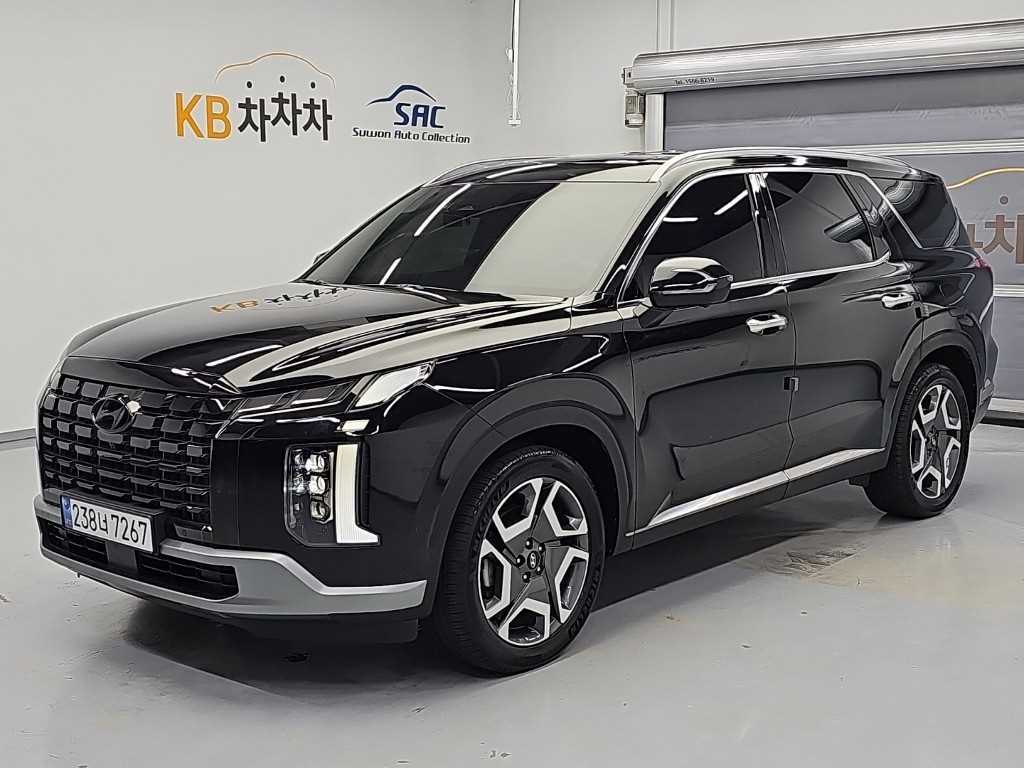 2023 Hyundai Palisade Diesel Negro - Imagen 1