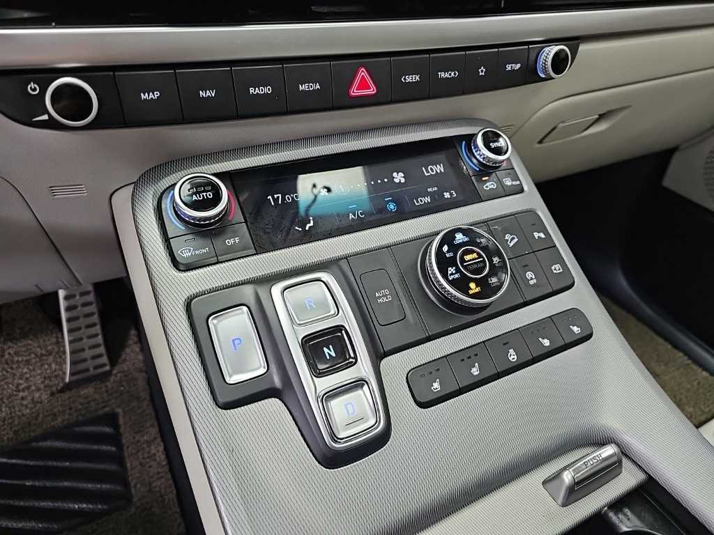 2023 Hyundai Palisade Diesel Negro - Miniatura 8