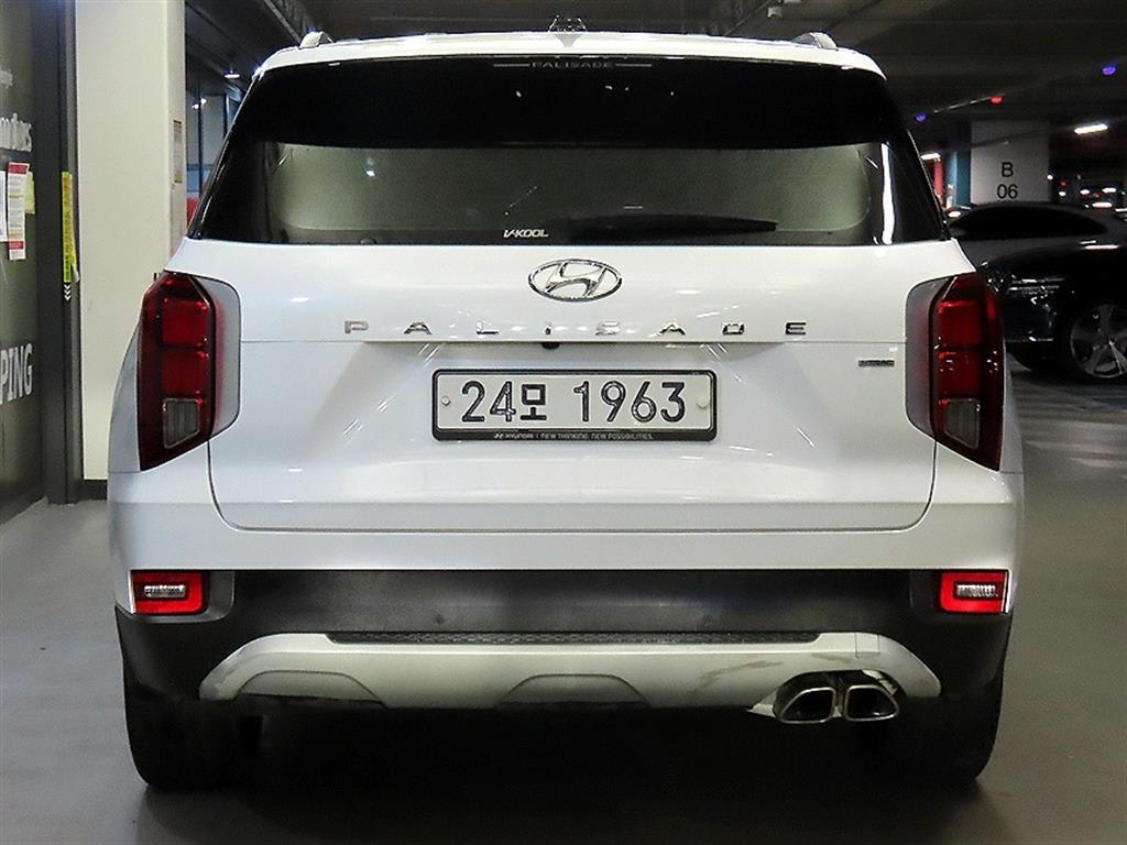 2019 Hyundai Palisade Diesel - Miniatura 5