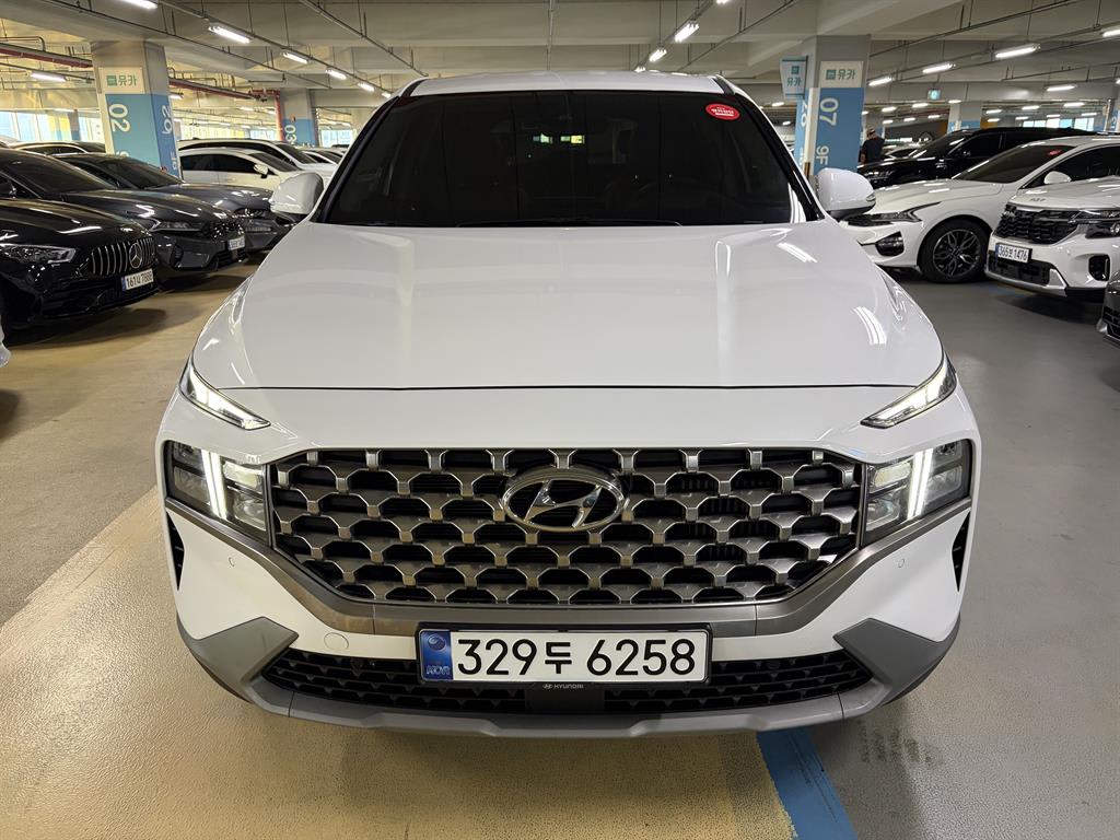 2022 Hyundai Santa Fe Hybrid Blanco - Miniatura 2