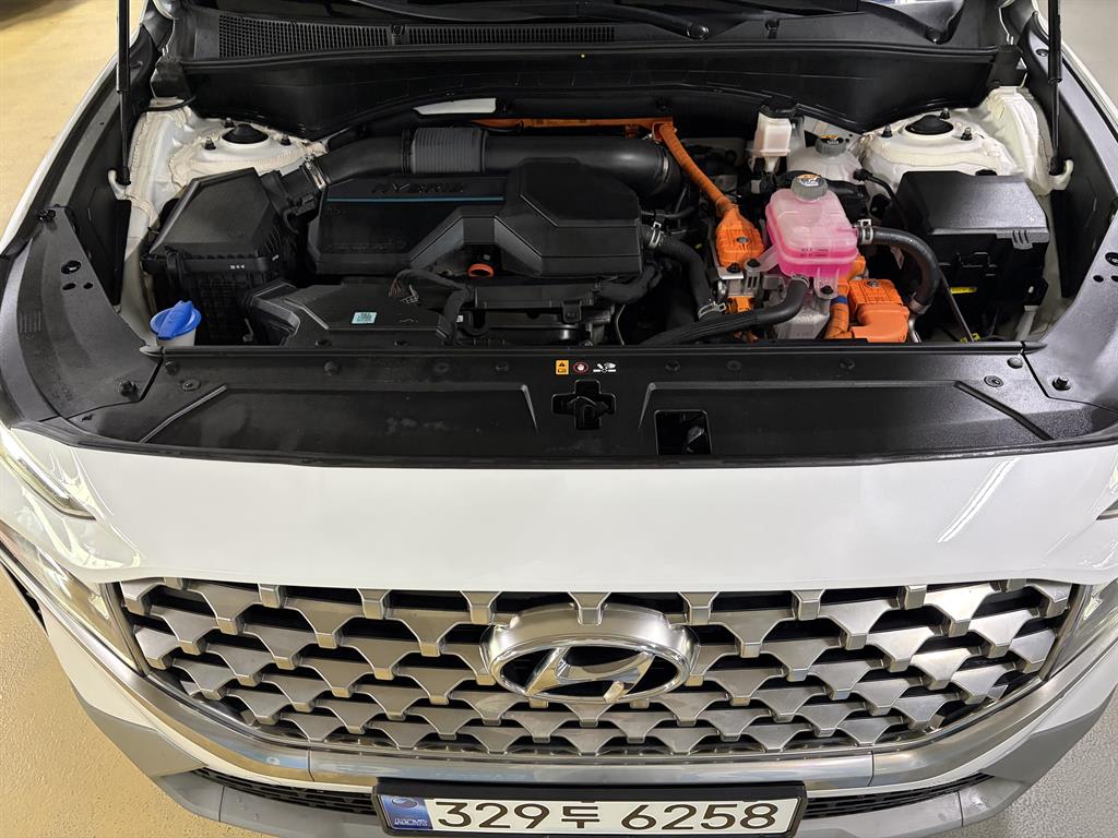 2022 Hyundai Santa Fe Hybrid Blanco - Miniatura 10
