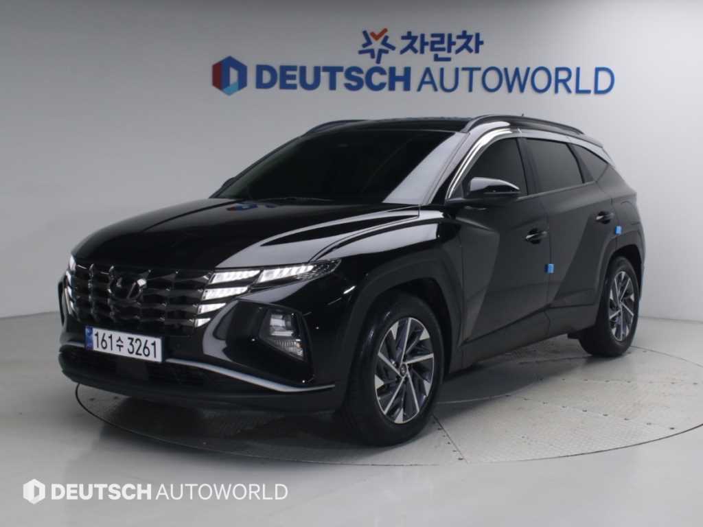 2021 Hyundai Tucson (NX4) Negro - Imagen 1