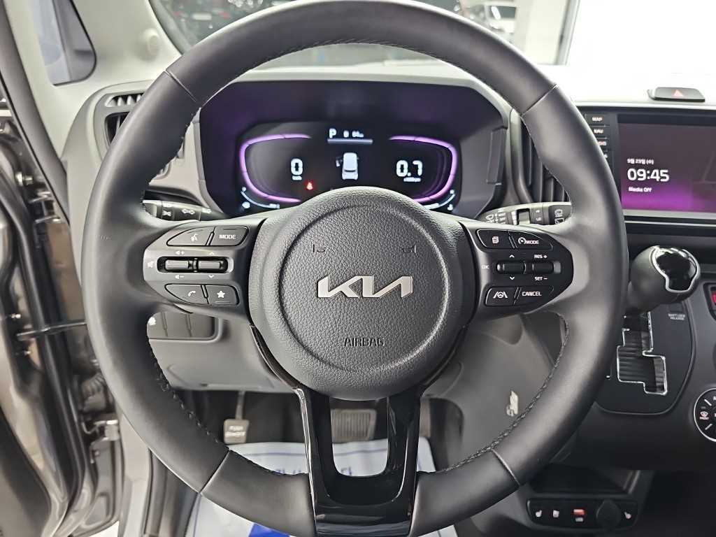 2024 KIA Ray Ref 419311 Gasoline Gray - Miniatura 9