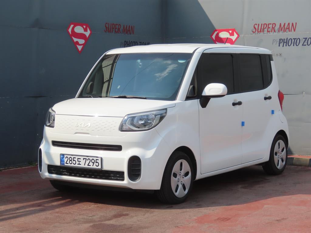 2022 KIA Ray Ref 419296 Gasoline White - Imagen 1
