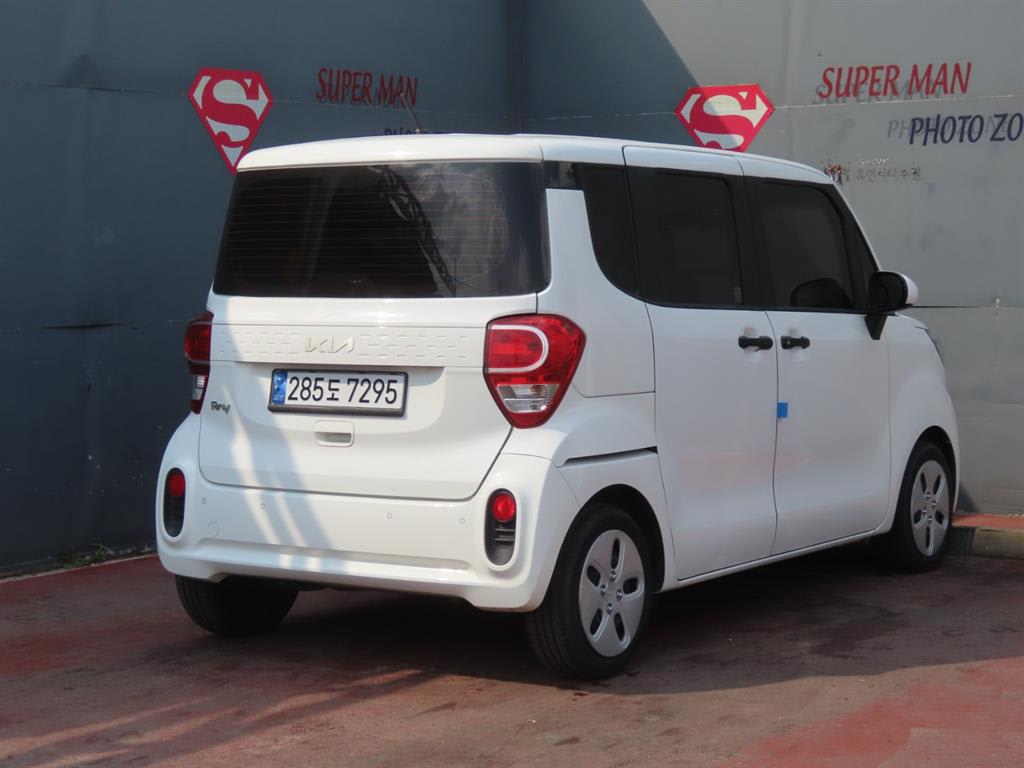 2022 KIA Ray Ref 419296 Gasoline White - Miniatura 3