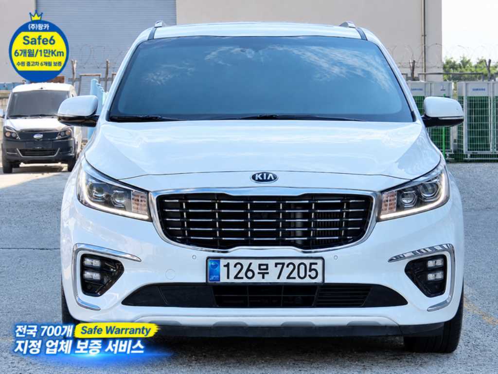 2019 Kia Carnival Diesel Blanco - Imagen 1