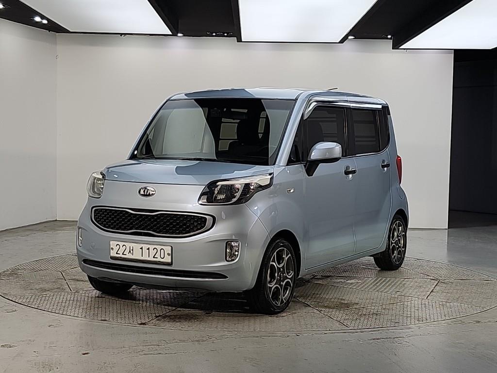 2013 KIA Ray Ref 419290 Gasoline Blue - Imagen 1