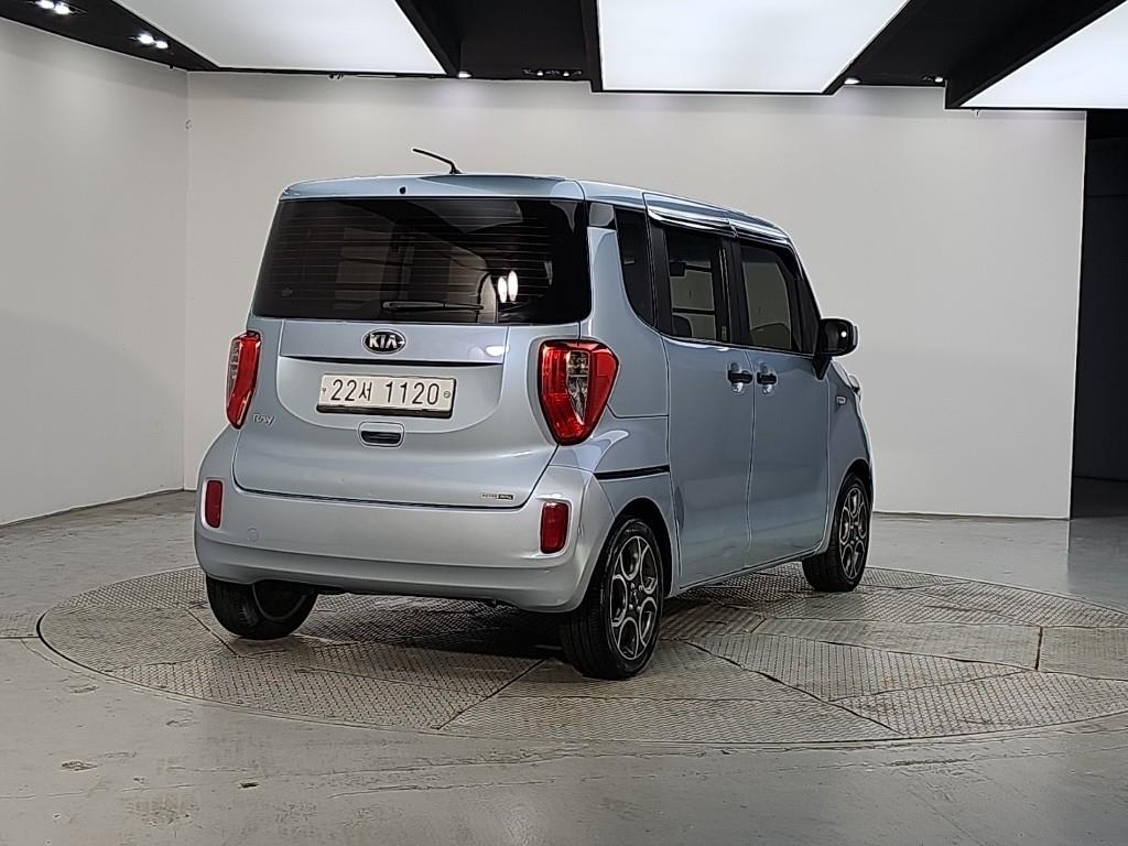2013 KIA Ray Ref 419290 Gasoline Blue - Miniatura 4