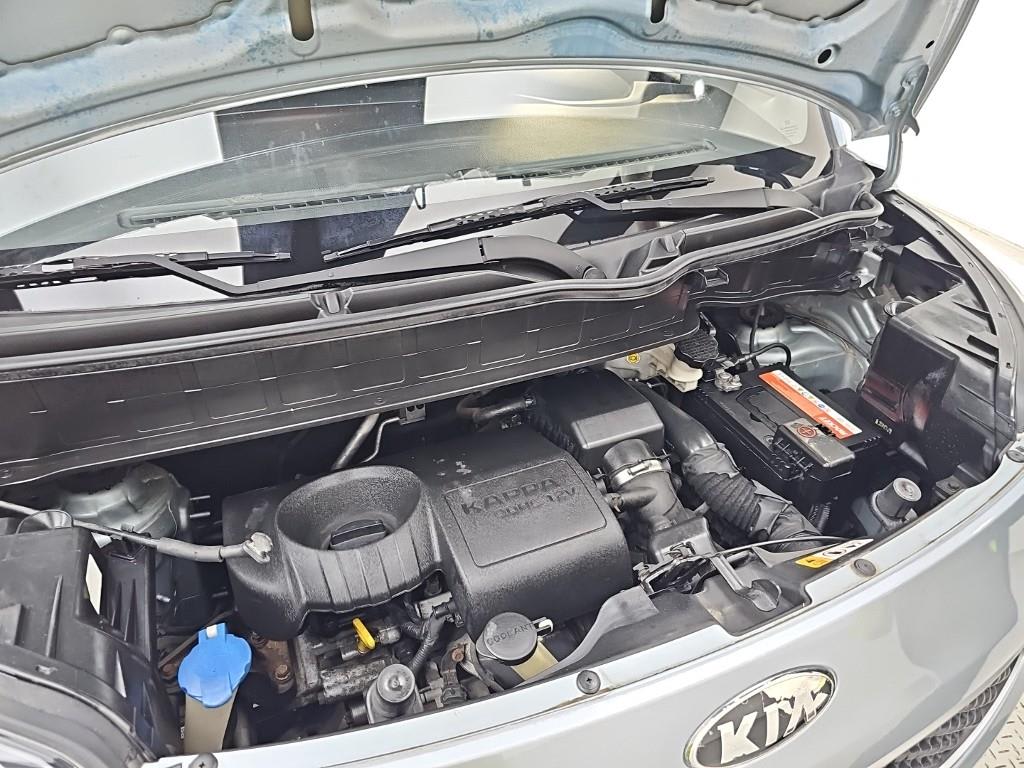 2013 KIA Ray Ref 419290 Gasoline Blue - Miniatura 6