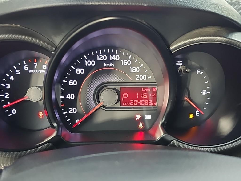 2013 KIA Ray Ref 419290 Gasoline Blue - Miniatura 7