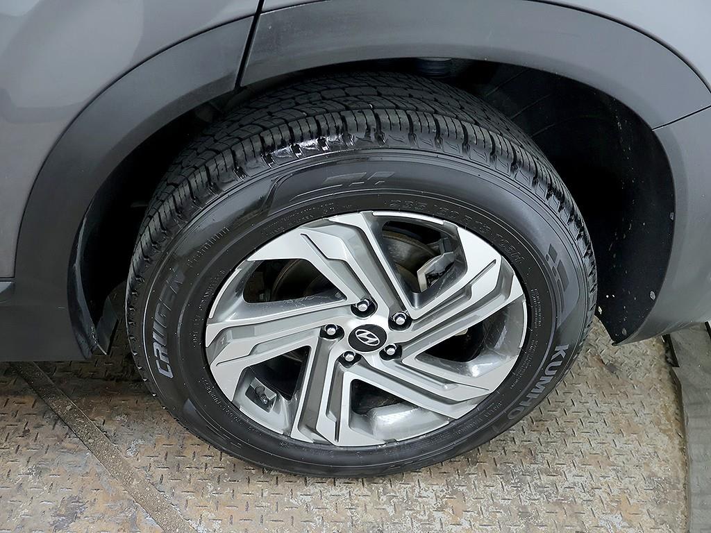 2023 Hyundai Santa Fe Diesel Gris - Miniatura 8