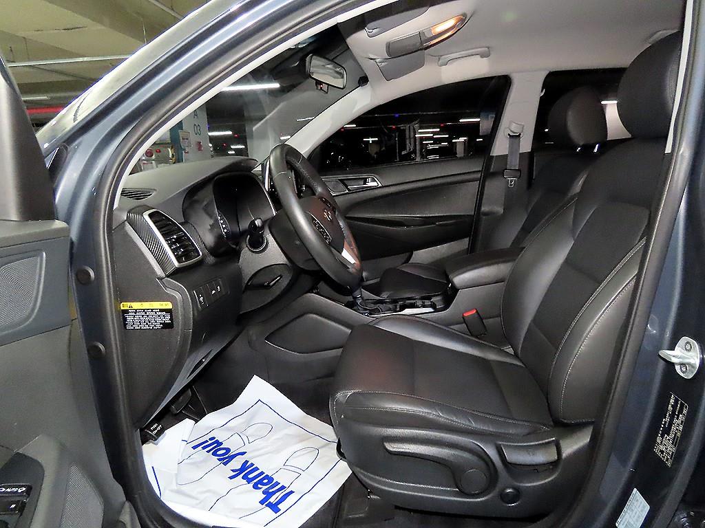 2020 Hyundai Tucson Diesel Azul - Miniatura 6