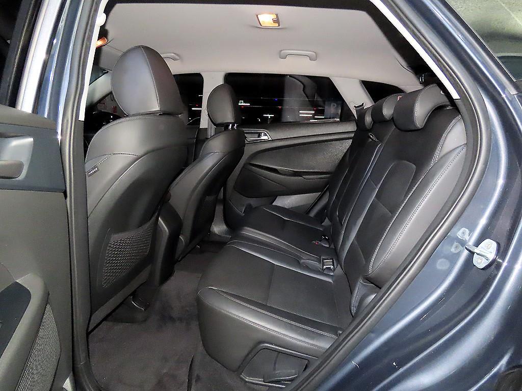 2020 Hyundai Tucson Diesel Azul - Miniatura 7