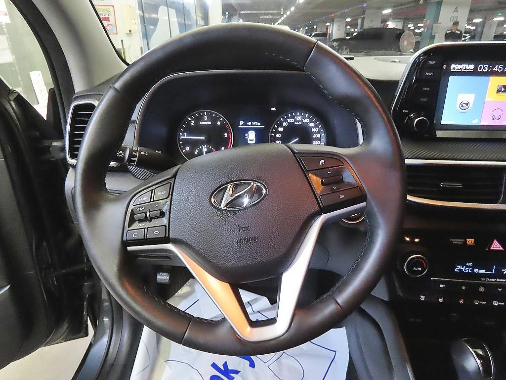 2020 Hyundai Tucson Diesel Azul - Miniatura 8