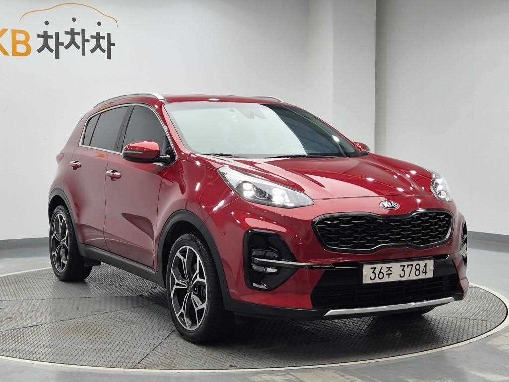 2019 Kia Sportage The Rojo - Miniatura 2
