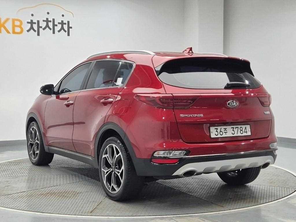 2019 Kia Sportage The Rojo - Miniatura 3