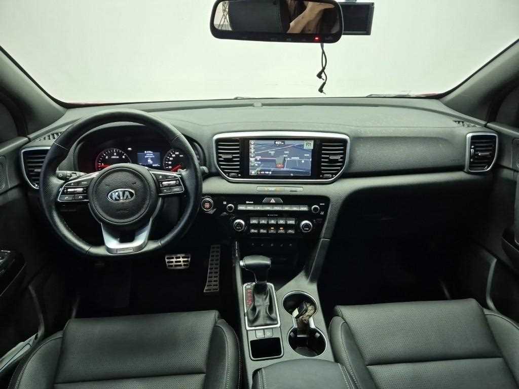 2019 Kia Sportage The Rojo - Miniatura 7