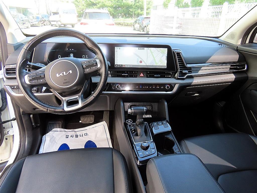 2023 Kia Sportage 1.6 Blanco - Miniatura 7