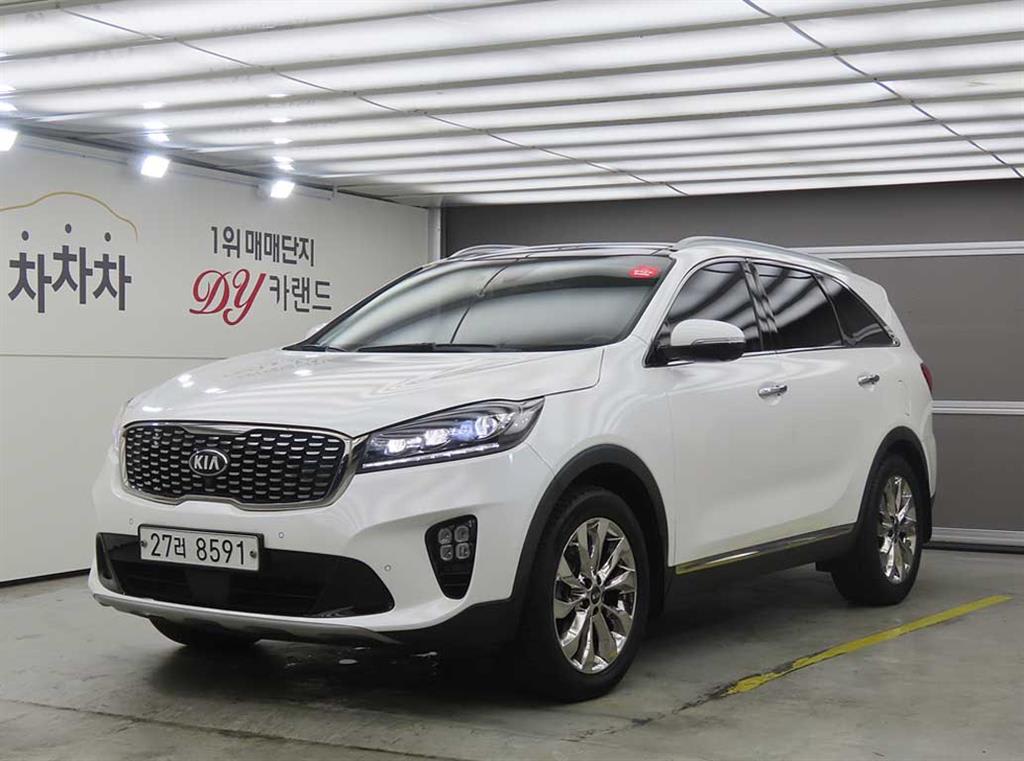 2018 Kia Sorento Diesel Blanco - Imagen 1