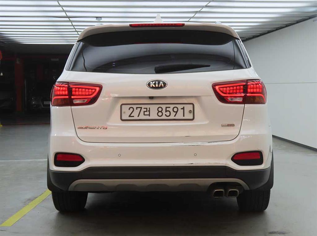 2018 Kia Sorento Diesel Blanco - Miniatura 3