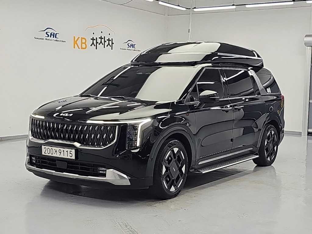 2025 Kia Carnival Hybrid Negro - Imagen 1