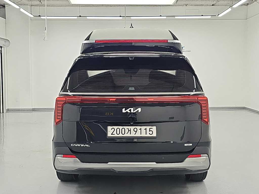 2025 Kia Carnival Hybrid Negro - Miniatura 3