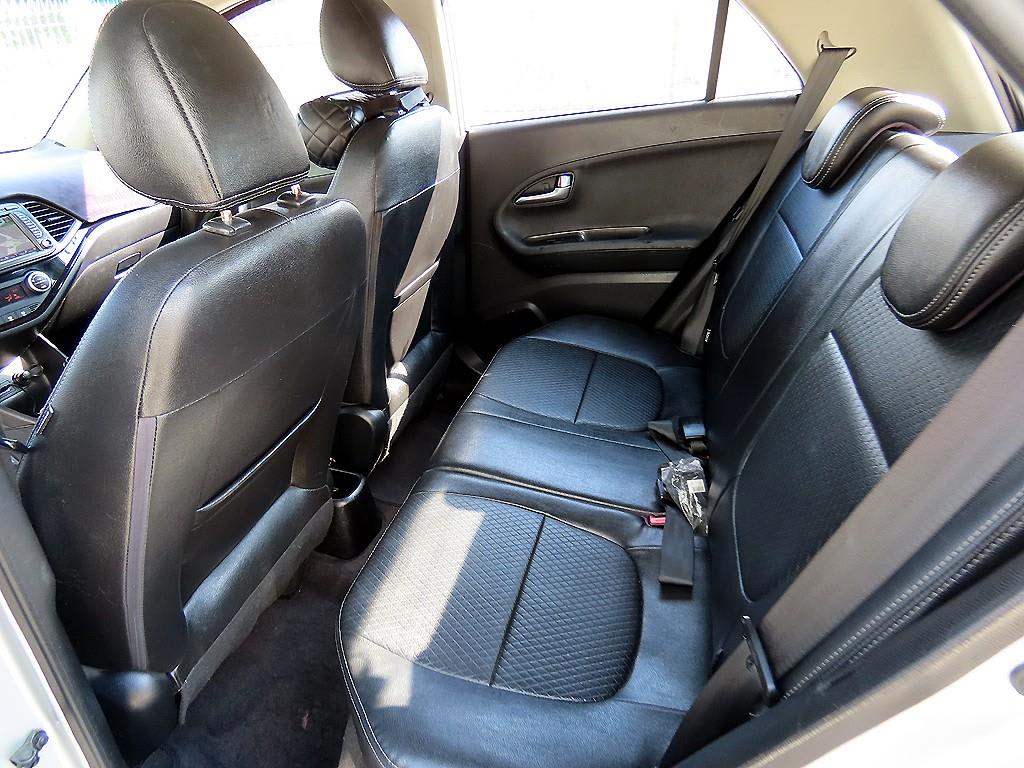 2012 KIA Morning Ref 419284 Gasoline Silver - Miniatura 6